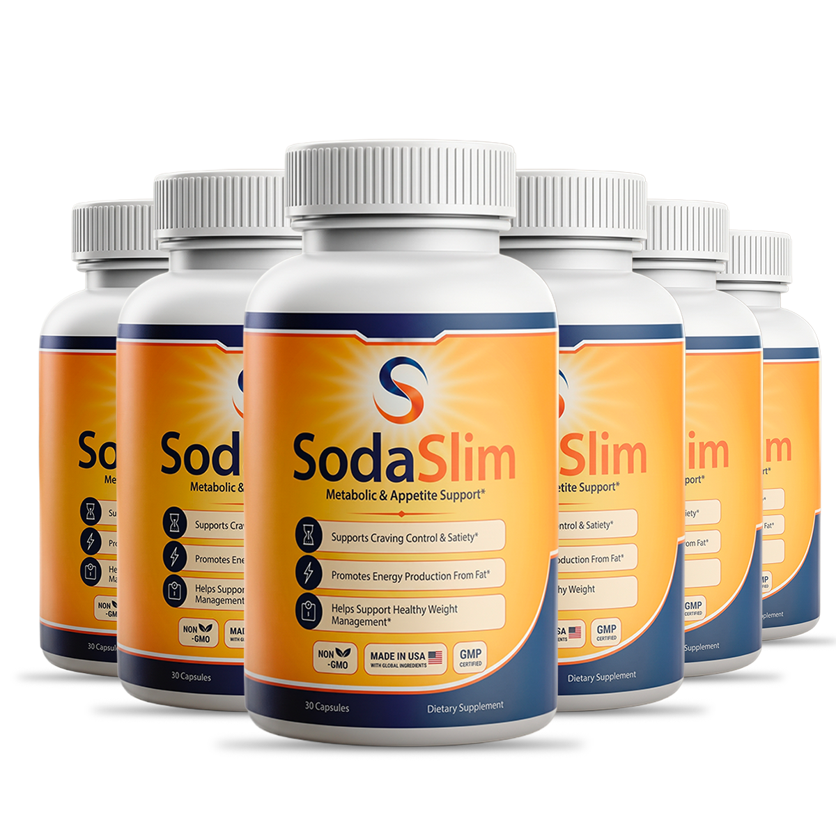 Soda Slim 6-bottle kit